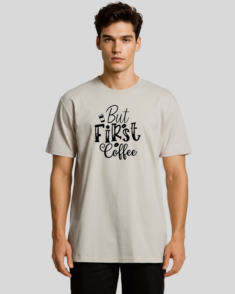 But First Coffee Men's T-Shirt