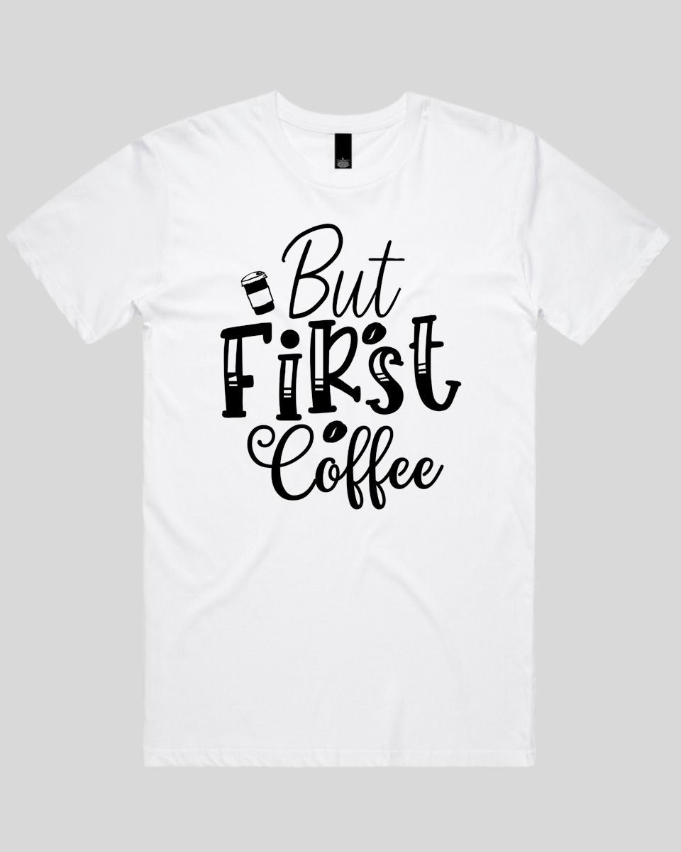 But First Coffee Men's T-Shirt