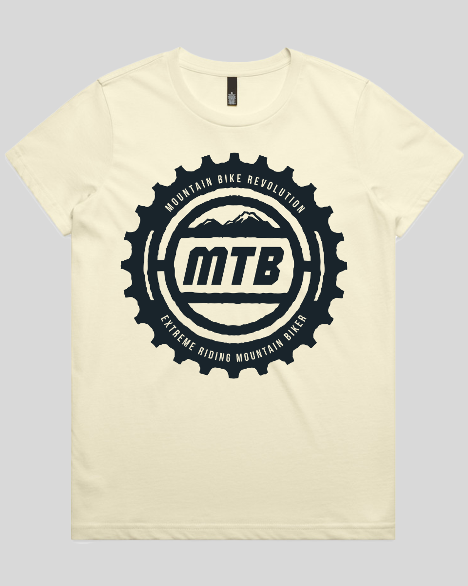 Mountain Bike Women's T-Shirt