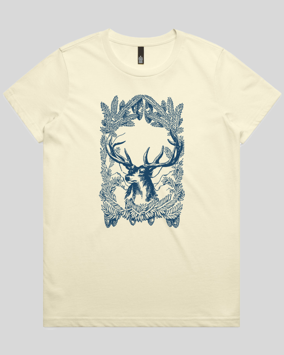 Forest Crown Stag Women's T-Shirt