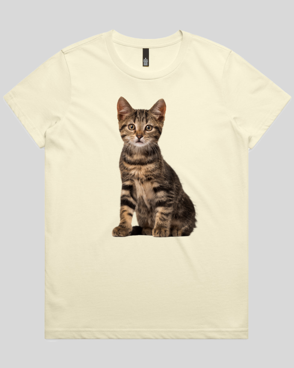 Interesting Cat Women's T-Shirt