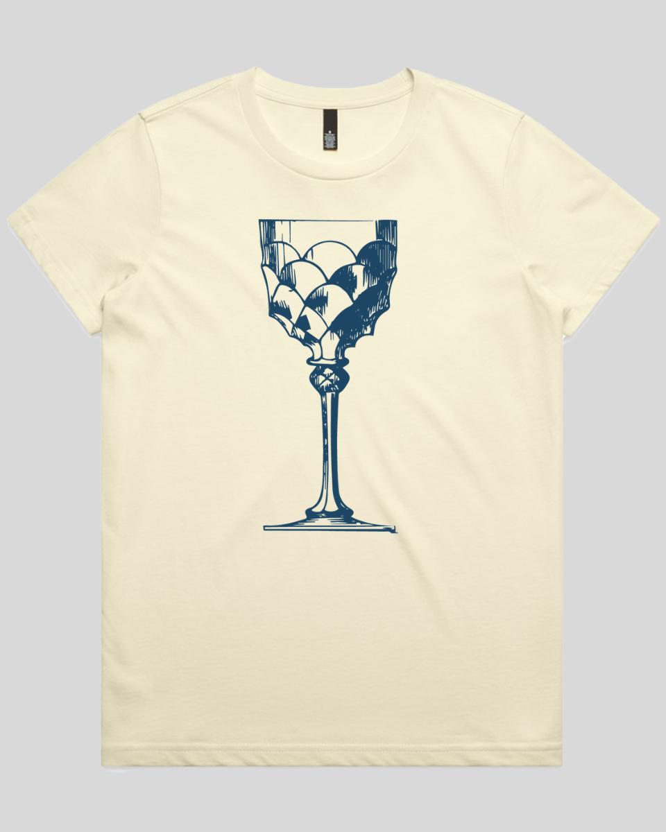 Diamond Cut Glassware Women's T-Shirt