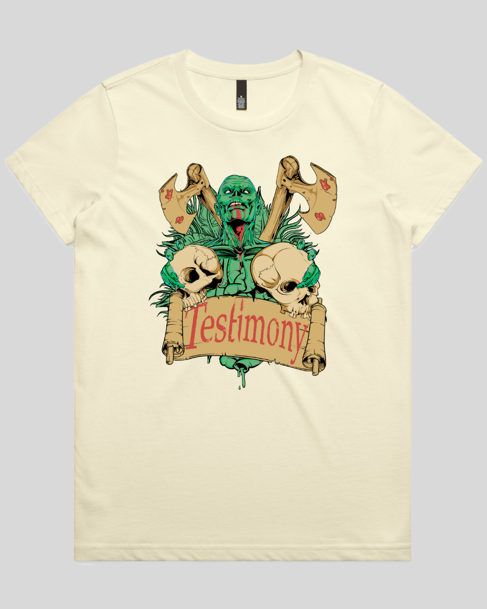 Blood Axe Testimony Women's T-Shirt