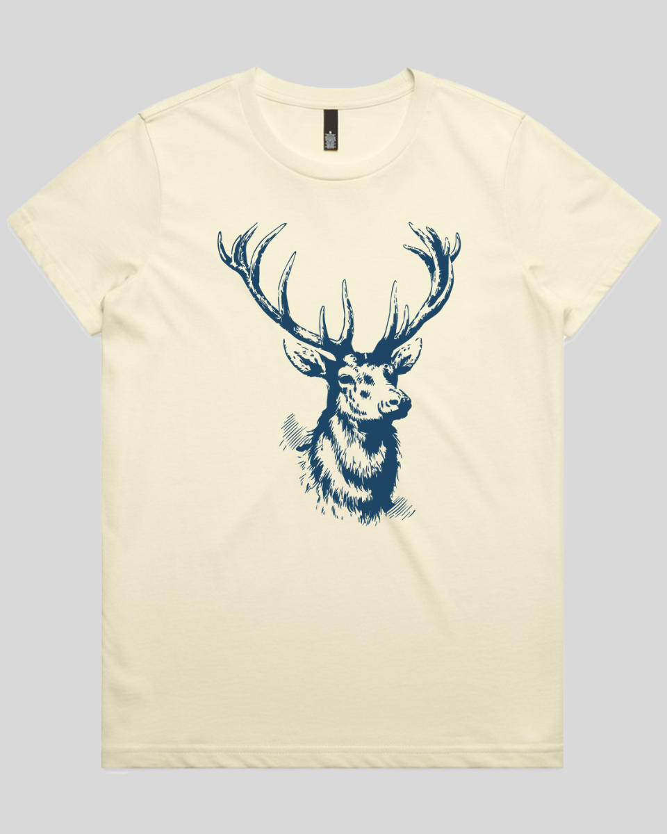 Silent Antler King Women's T-Shirt