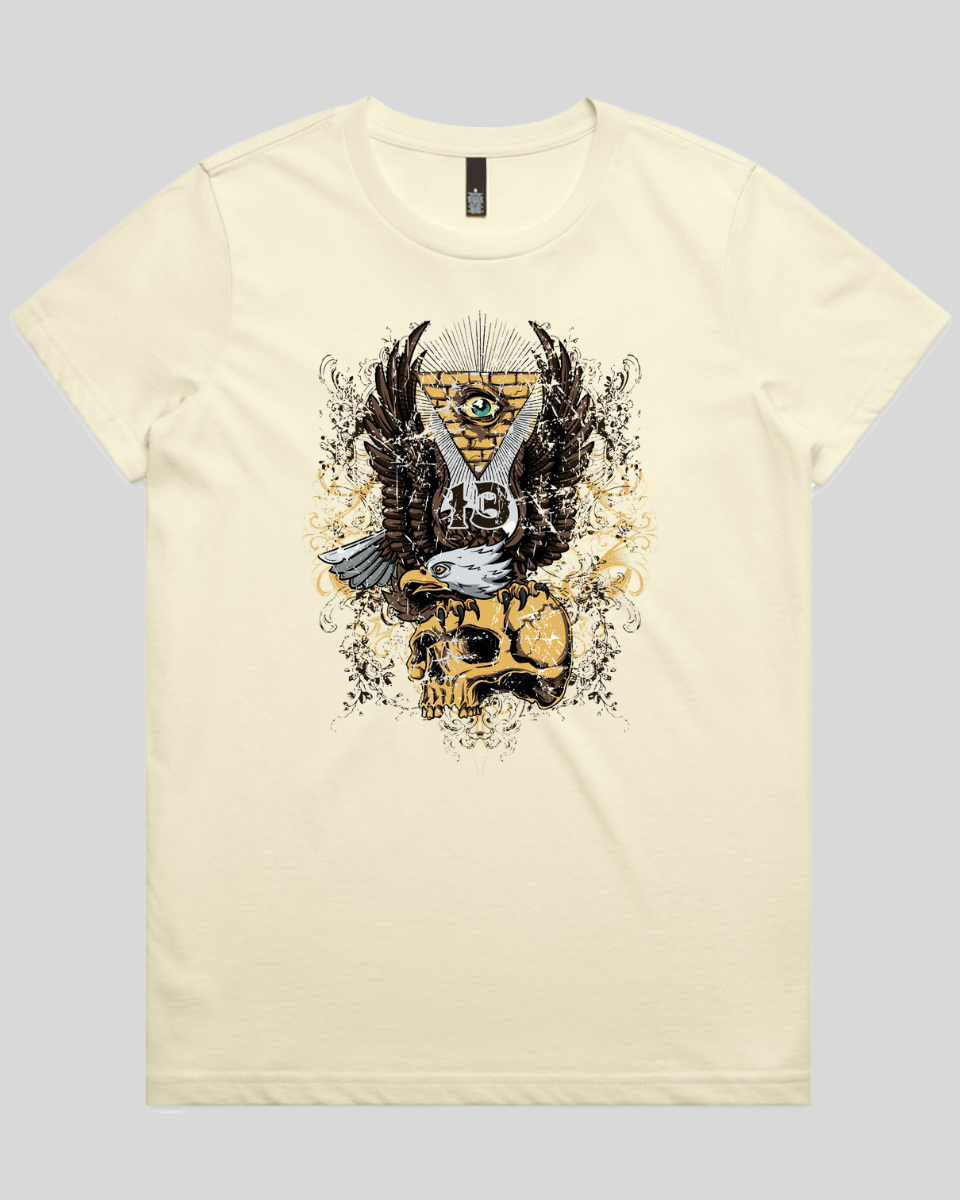 Illuminati Eye of 13 Women's T-Shirt