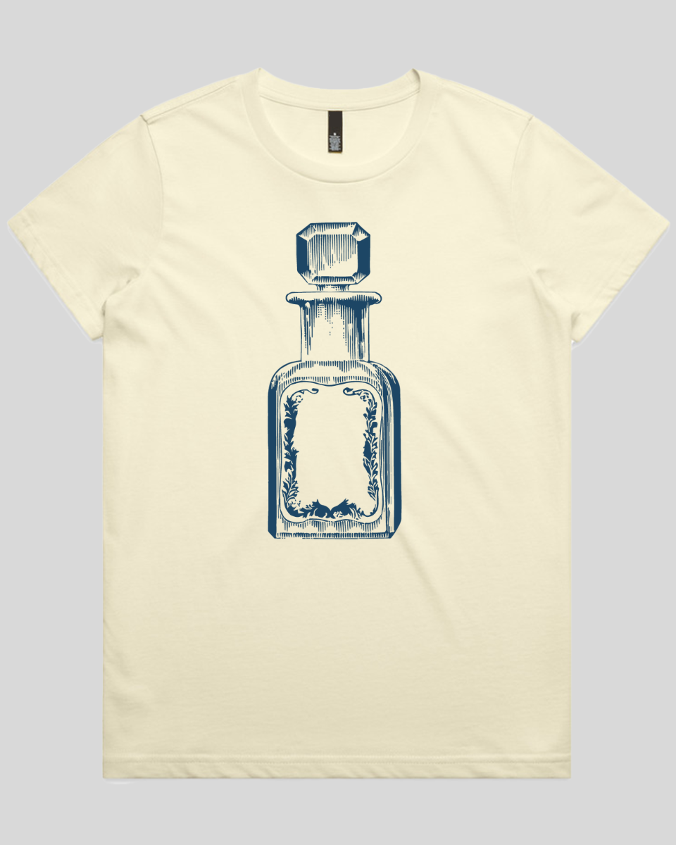 Antique Perfume Bottle Women's T-Shirt