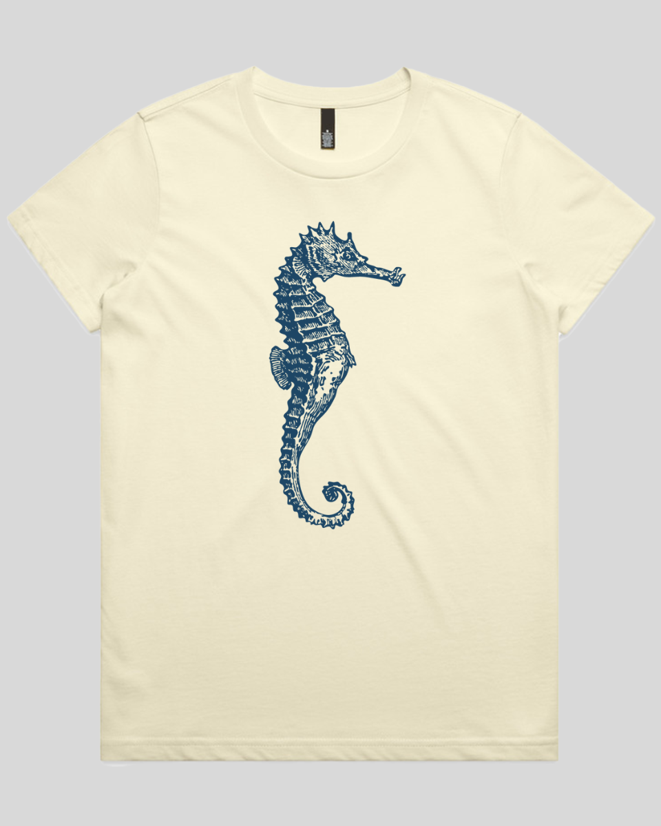 Antique Seahorse Women's T-Shirt
