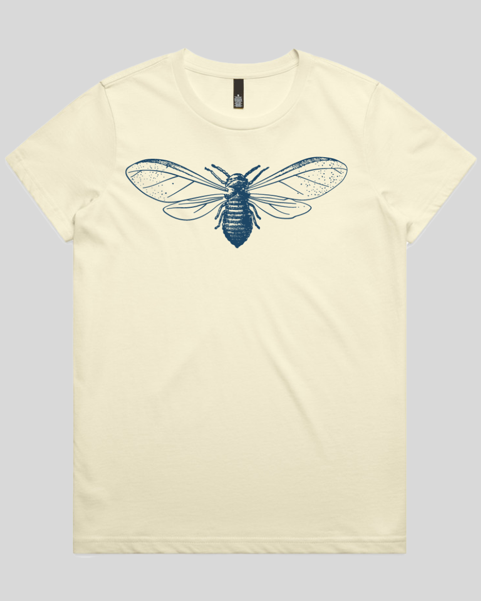Detailed Moth Illustration Women's T-Shirt