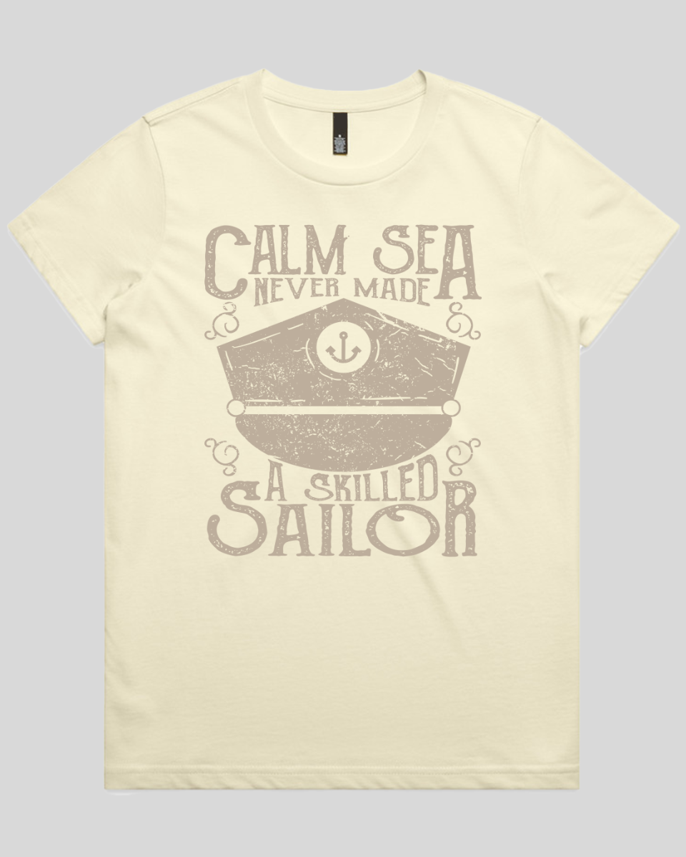 Calm Sea -Women T-Shirt