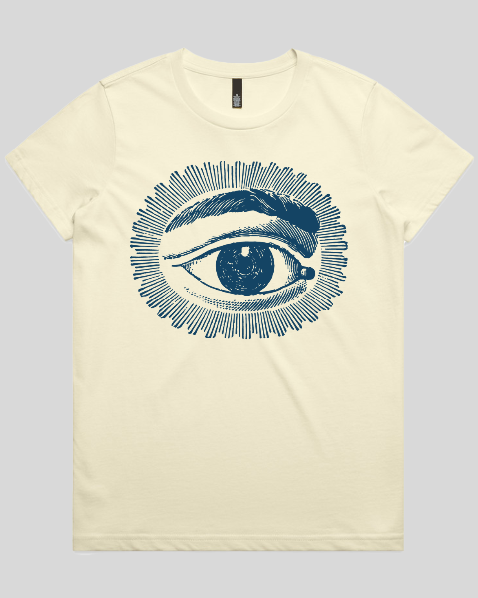 Mystical style eye Women's T-Shirt