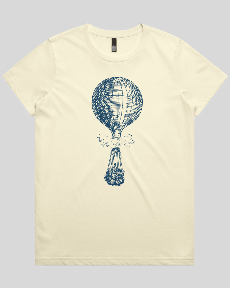 Vintage Smoke Balloon Women's T-Shirt