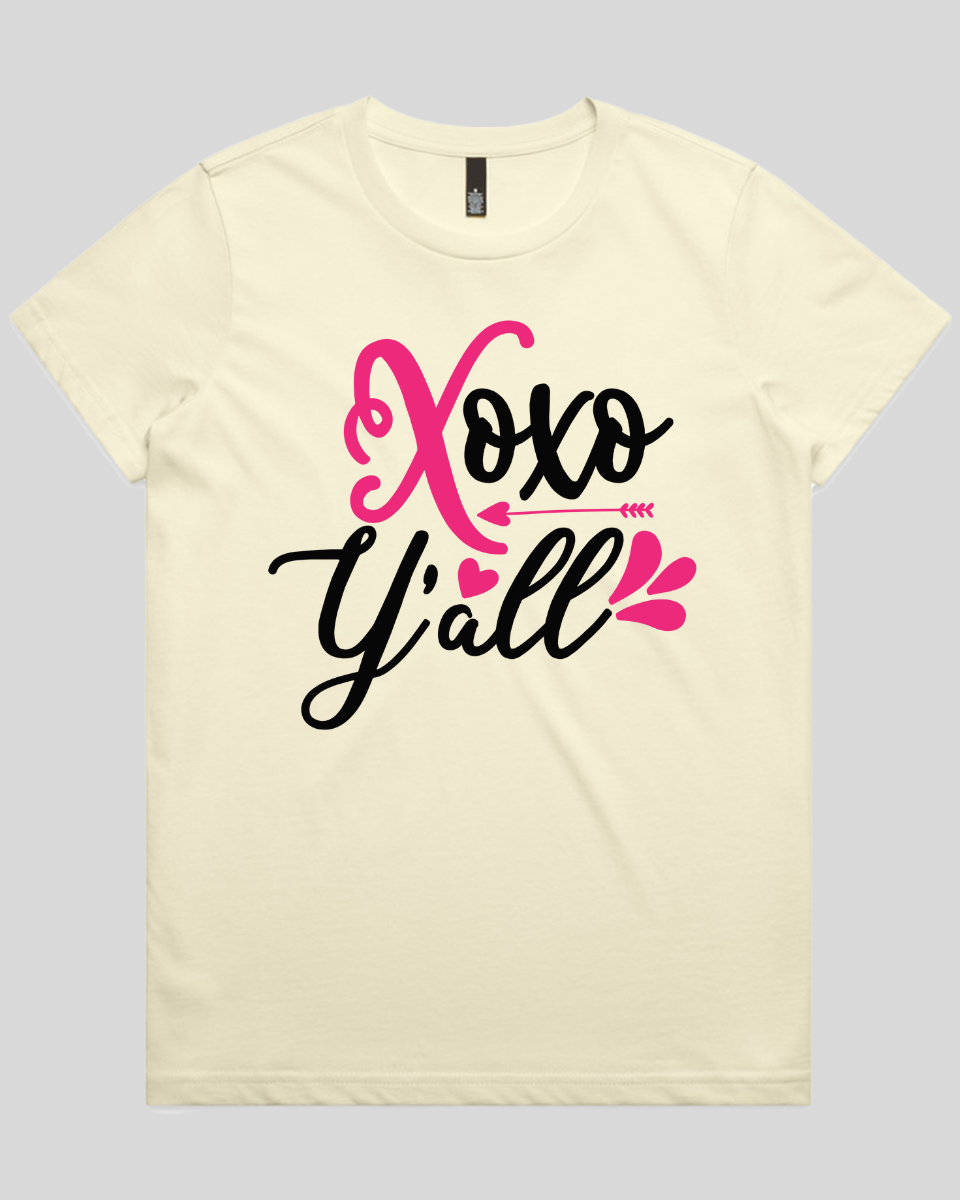Xoxo Y'all Women's T-Shirt