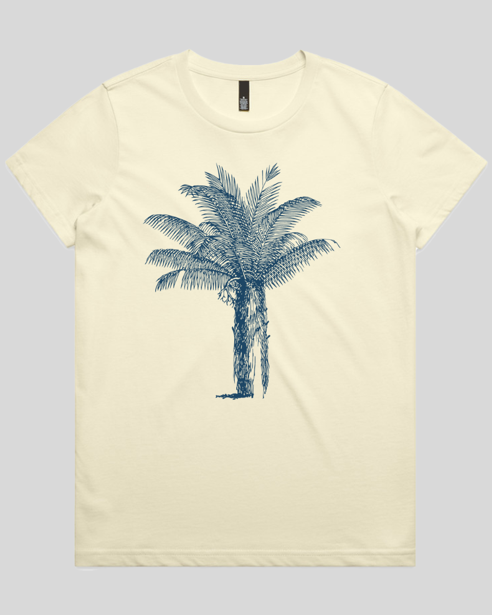 Tropical Palm Tree Women's T-Shirt
