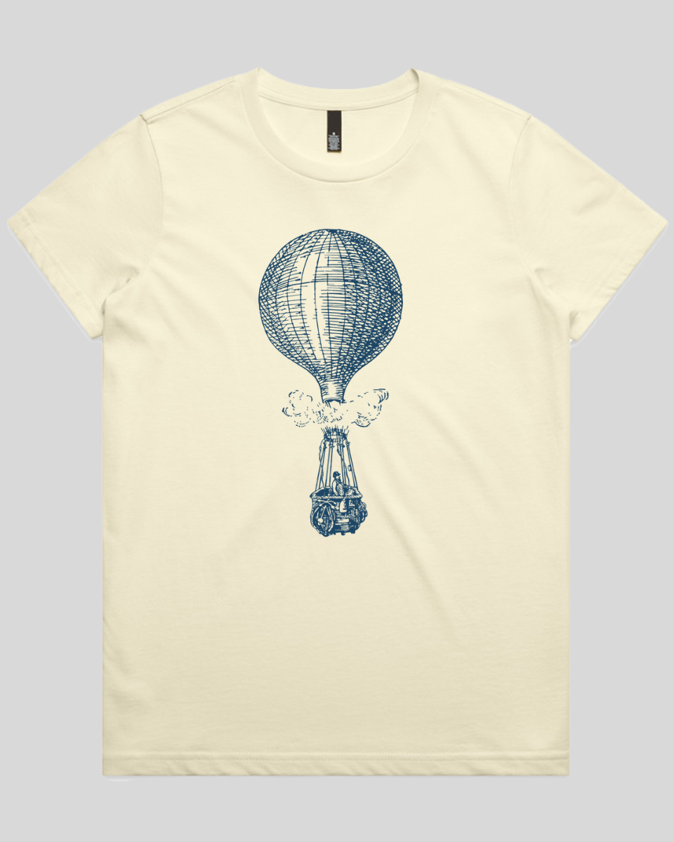 Vintage Smoke Balloon 2 Women's T-Shirt