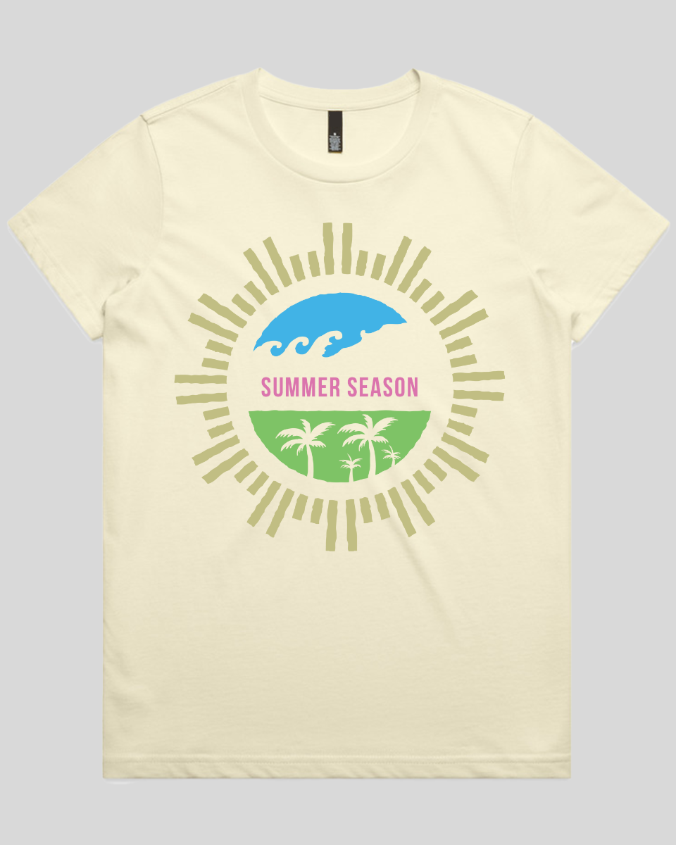 Summer Season Women's T-Shirt