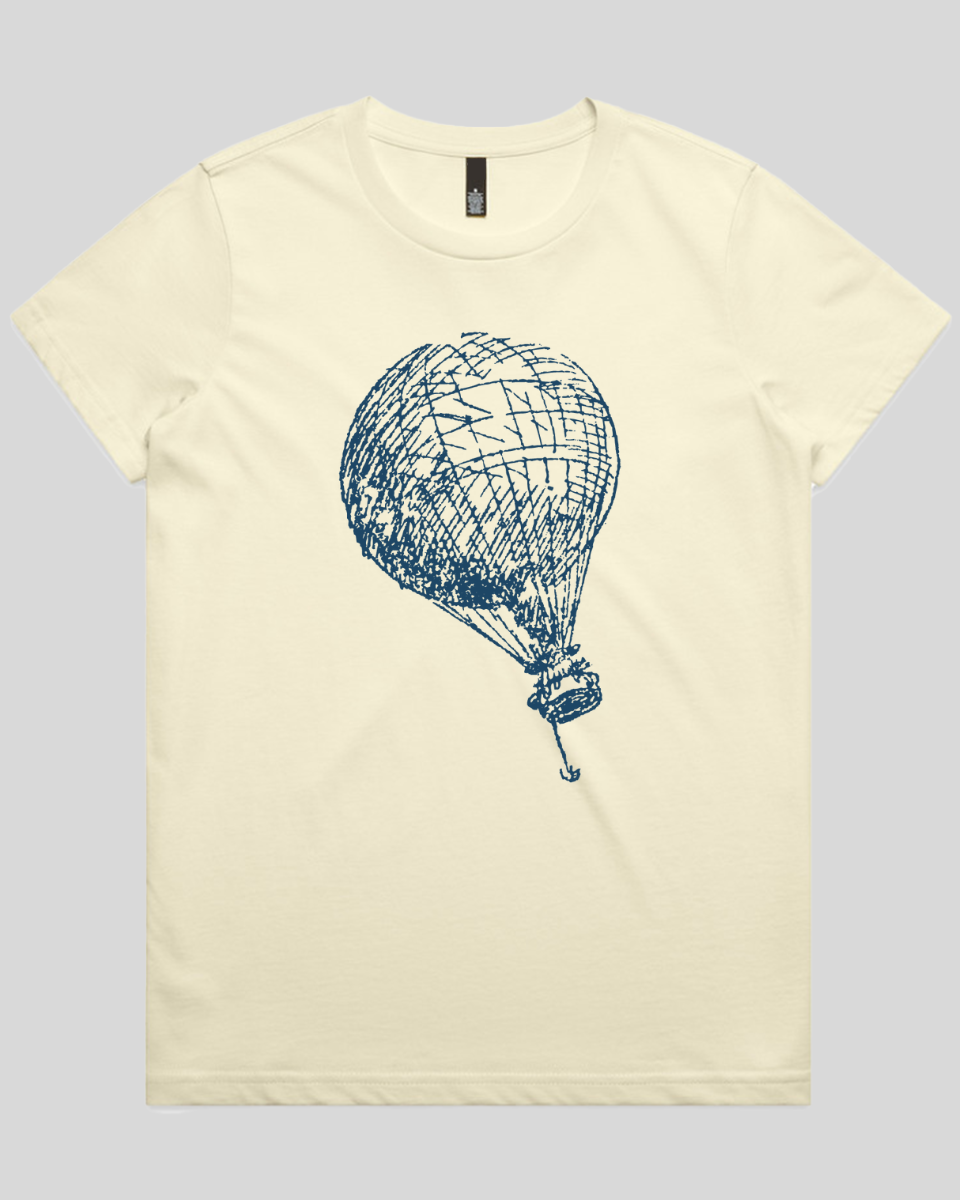 Balloon-flying Women's T-Shirt