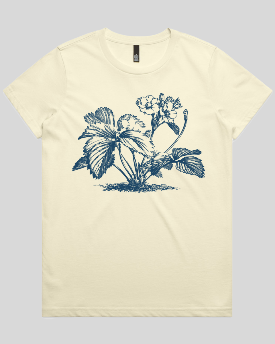 Wild Bloom Garden Women's T-Shirt