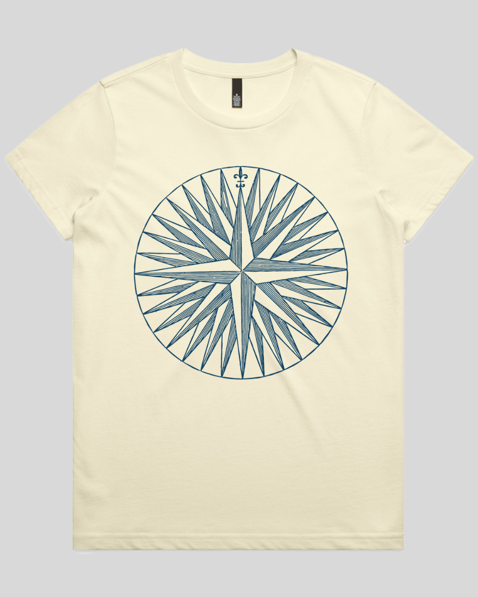 Explorer's Compass Wheel Women's T-Shirt