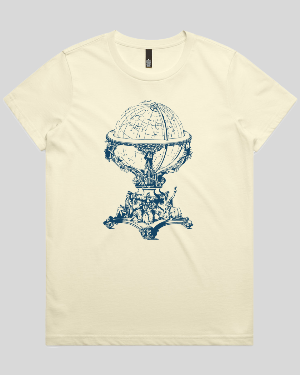 Baroque Earth Sphere Women's T-Shirt