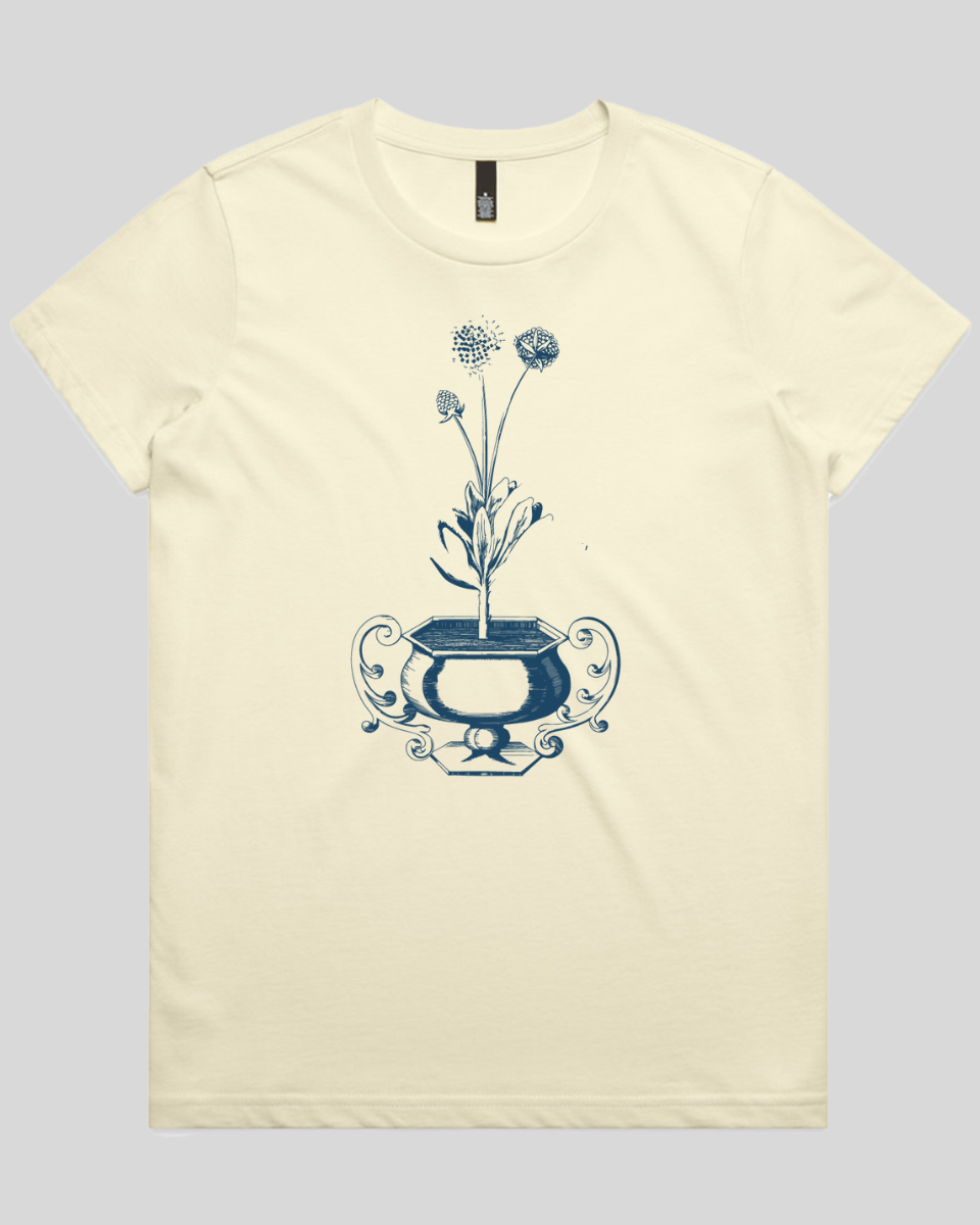 Floral Vase Art Women's T-Shirt