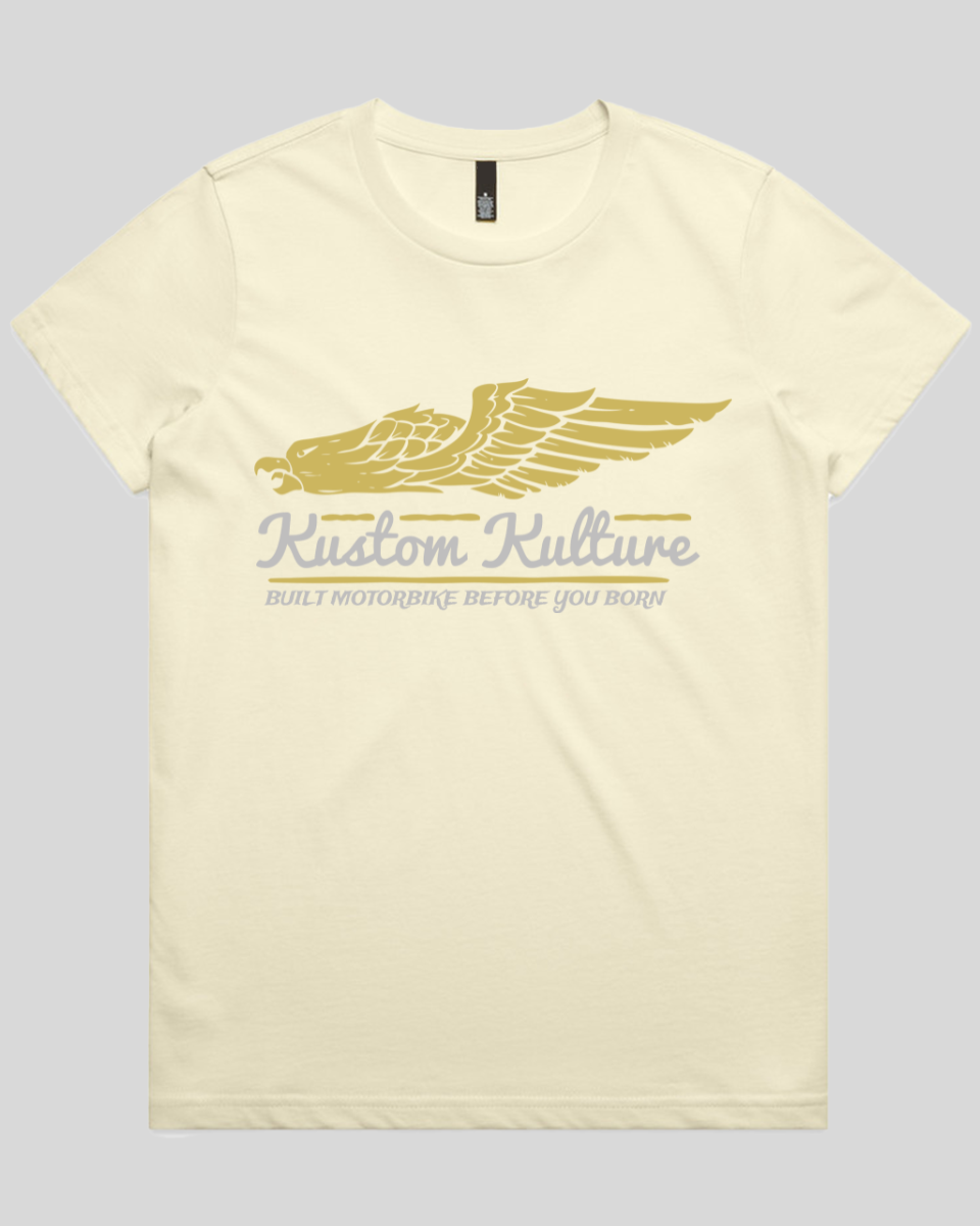 Kustom Kulture Eagle Women's T-Shirt