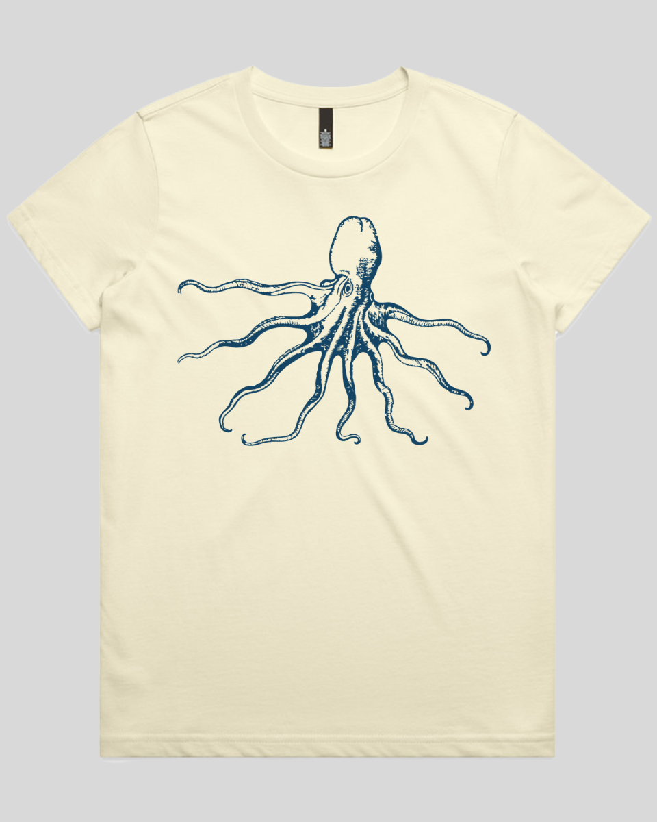 Sea Octopus Women's T-Shirt