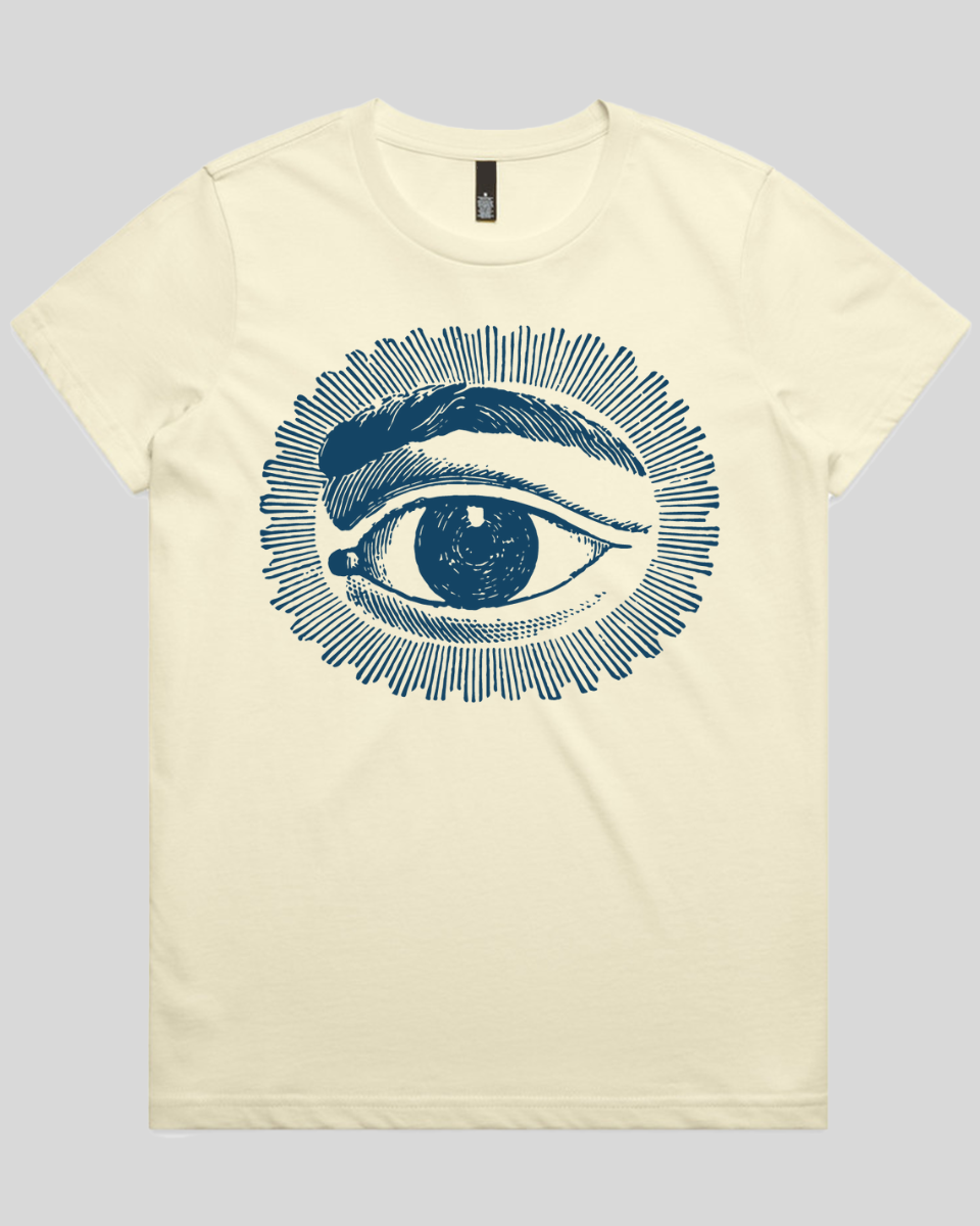 Mystical style eye 2 Women's T-Shirt