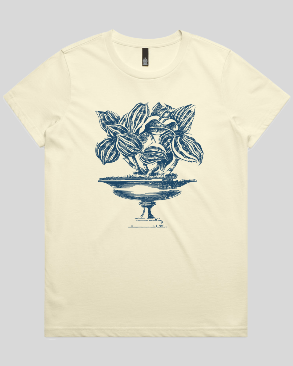 Lush Leaf Planter Women's T-Shirt