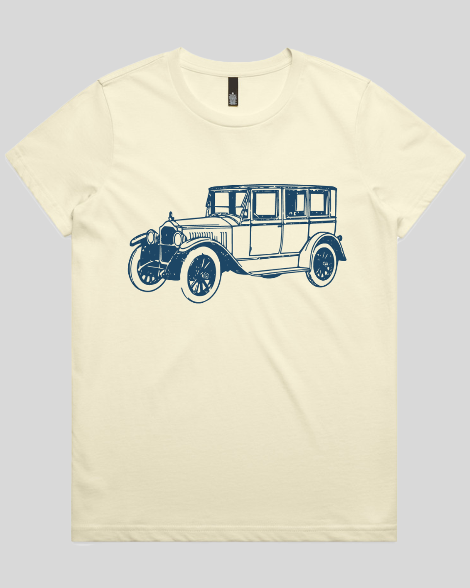 Vintage Motorcar Women's T-Shirt