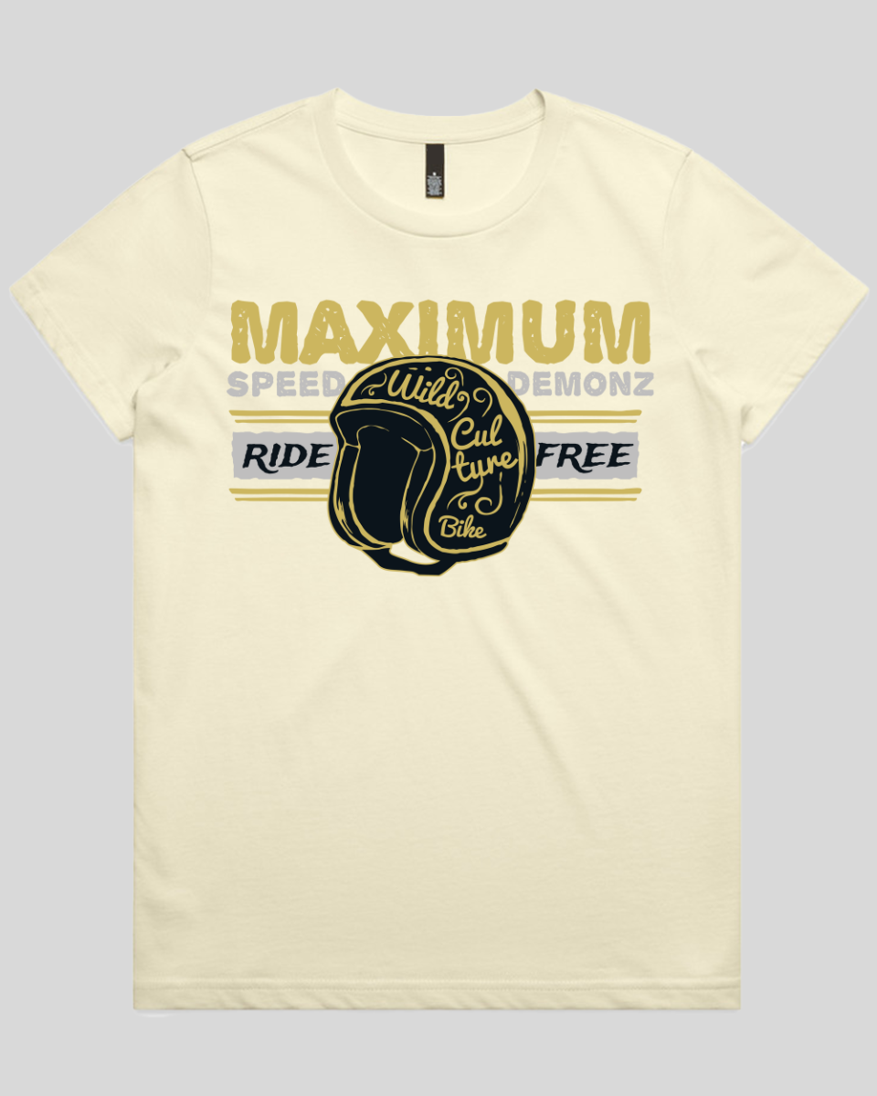 Maximum Speed Demonz Women's T-Shirt