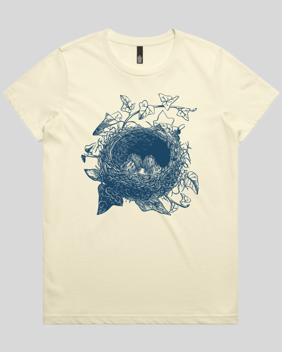 Egg Nest with Vines Women's T-Shirt