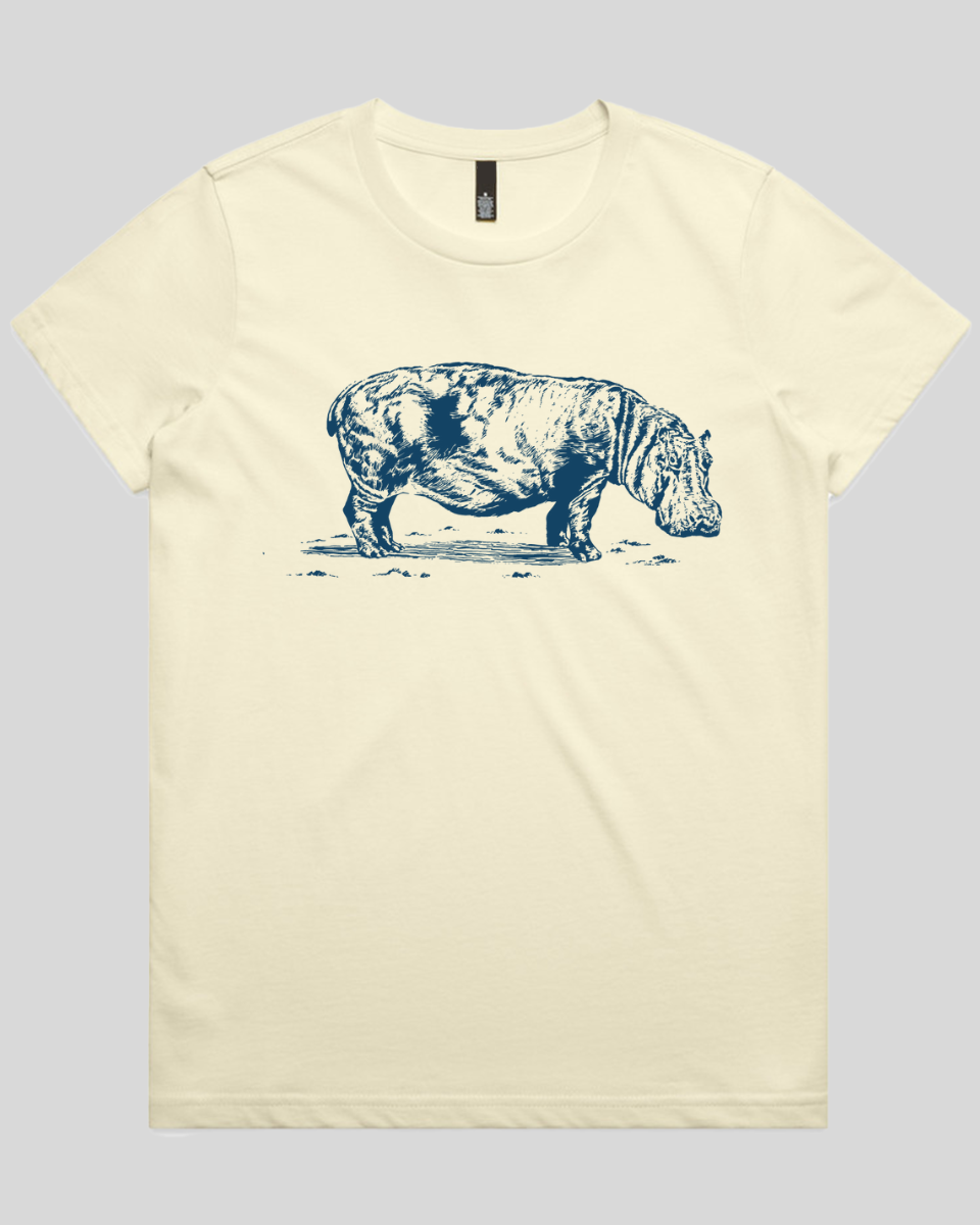 Hippo Women's T-Shirt