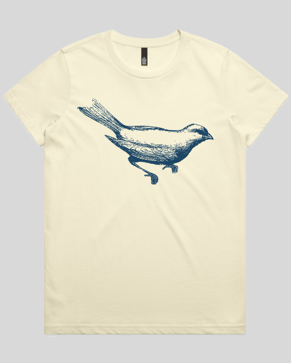 Garden Sparrow Women's T-Shirt