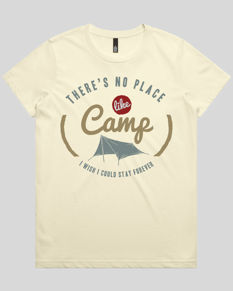 No Place Like Camp Women's T-Shirt