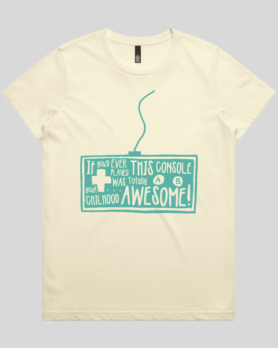 Never Stop Playing Women's T-Shirt