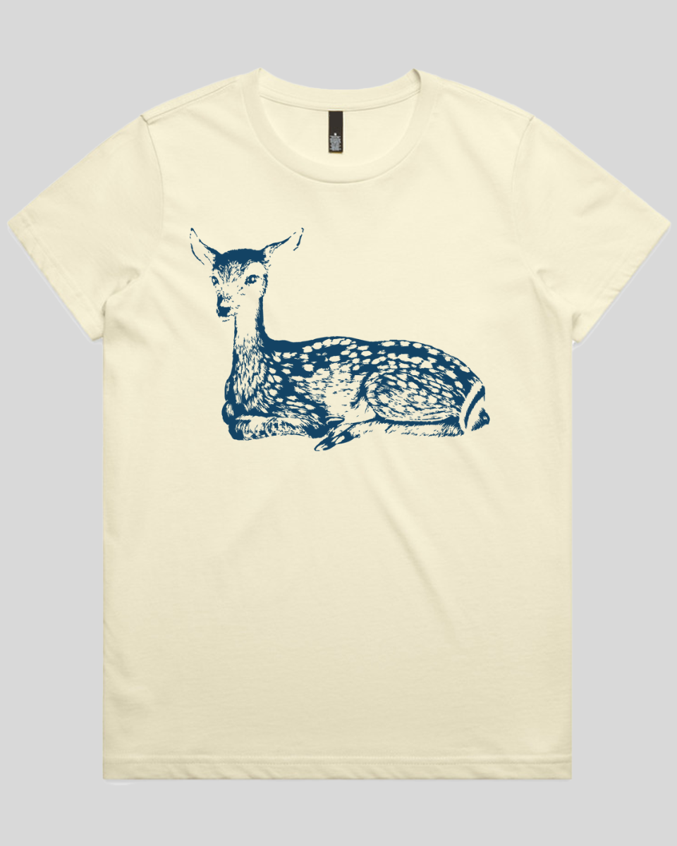 Resting Wild Bambi Women's T-Shirt