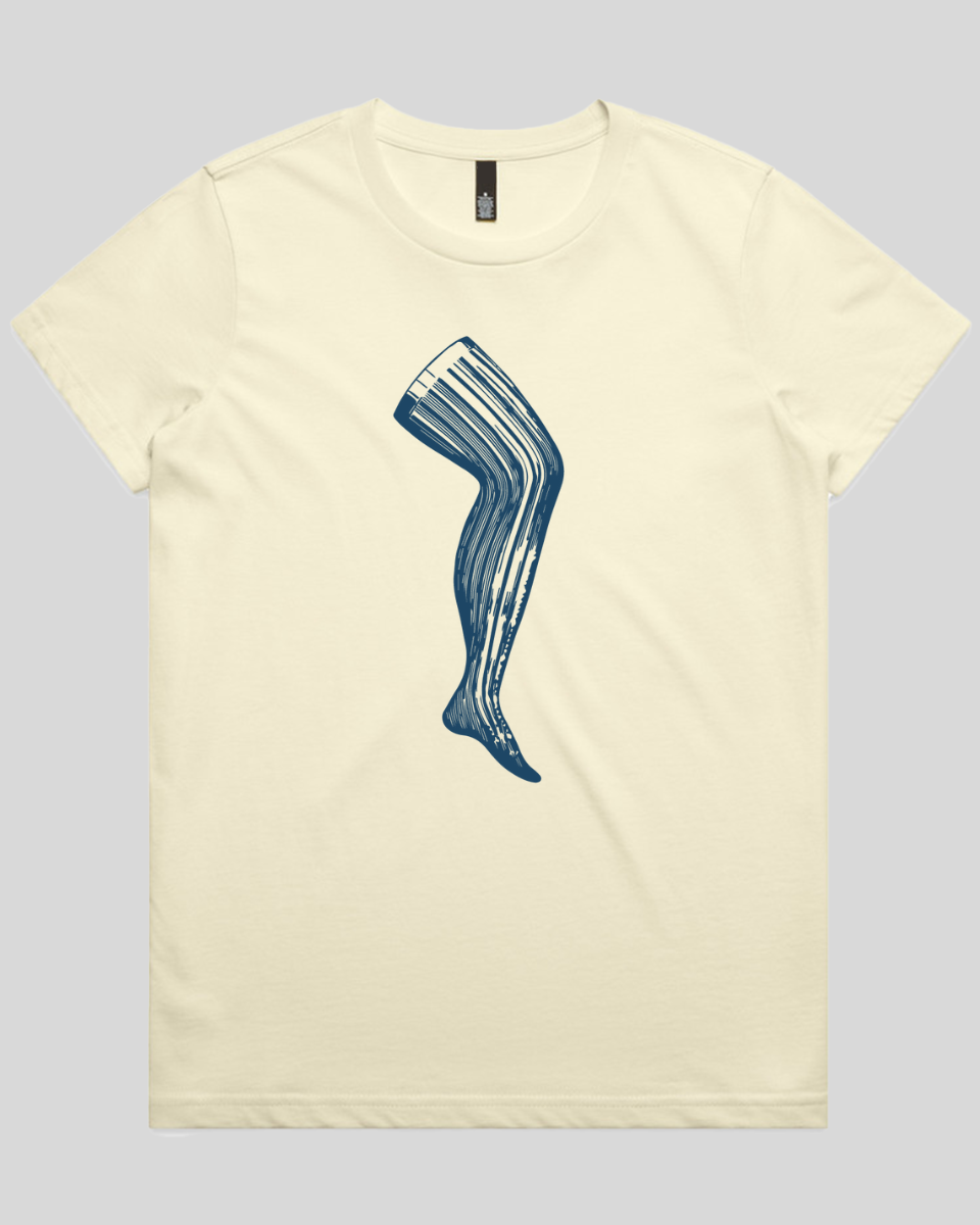 Linework Stocking Women's T-Shirt