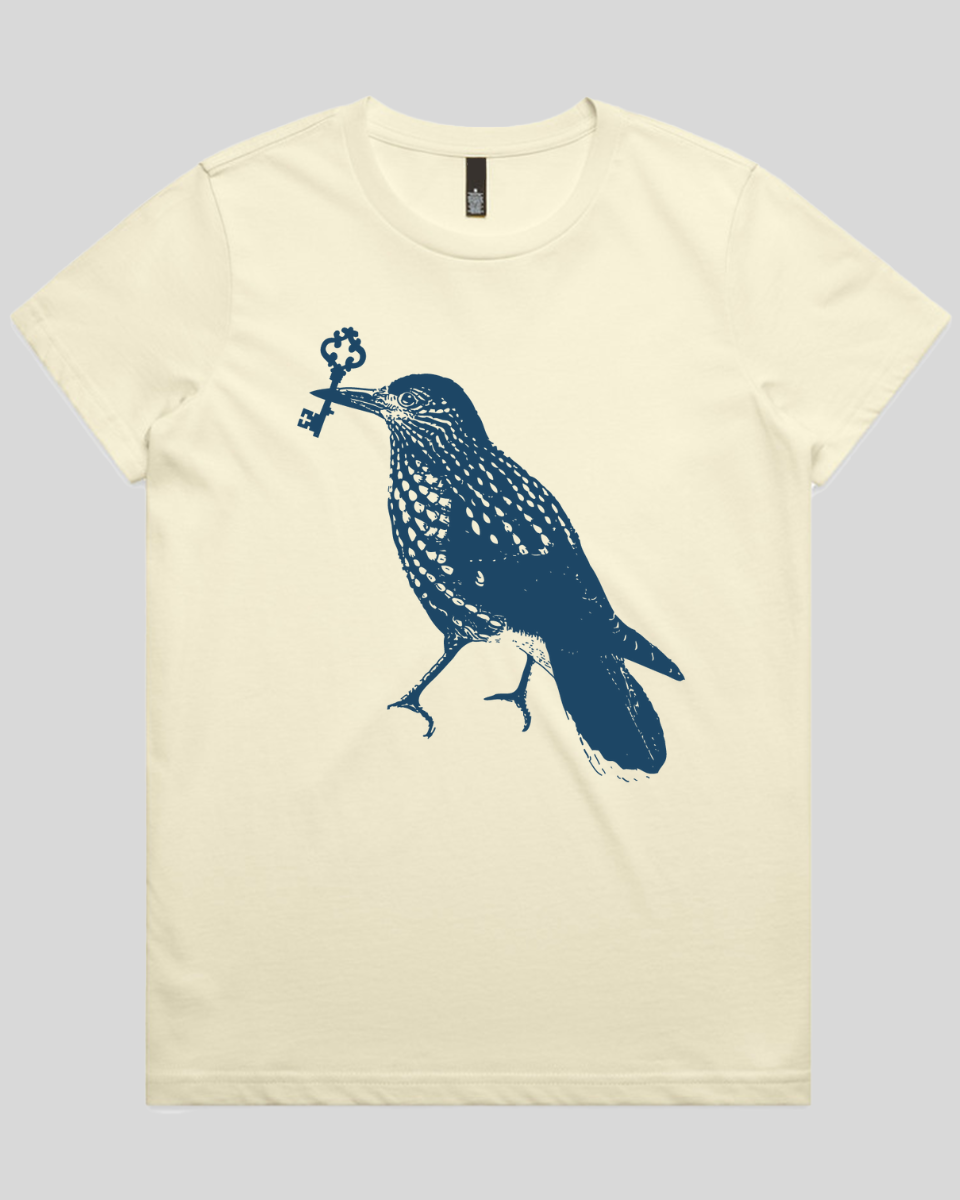 Bird-with-key Women's T-Shirt