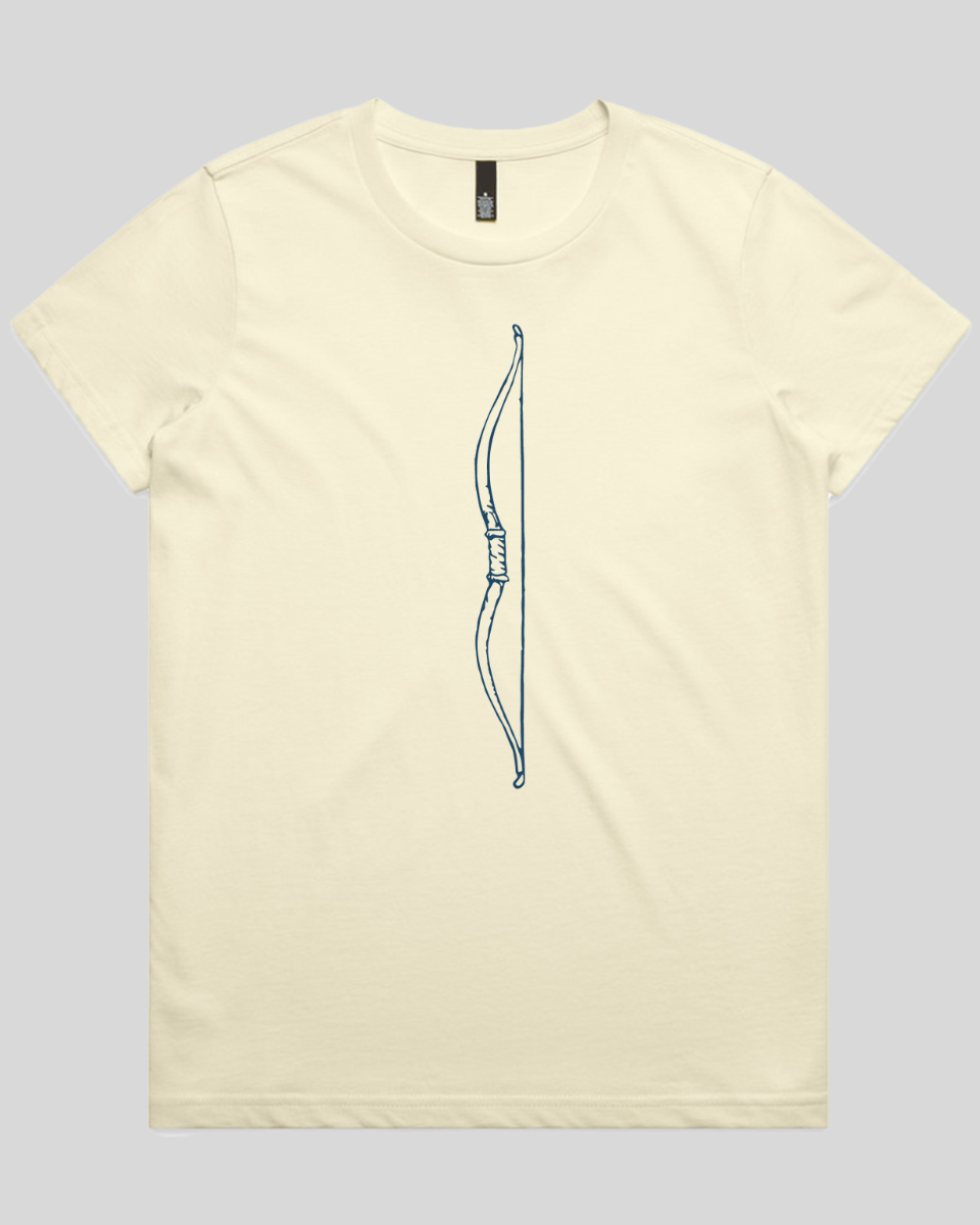 Traditional Hunting Bow Women's T-Shirt