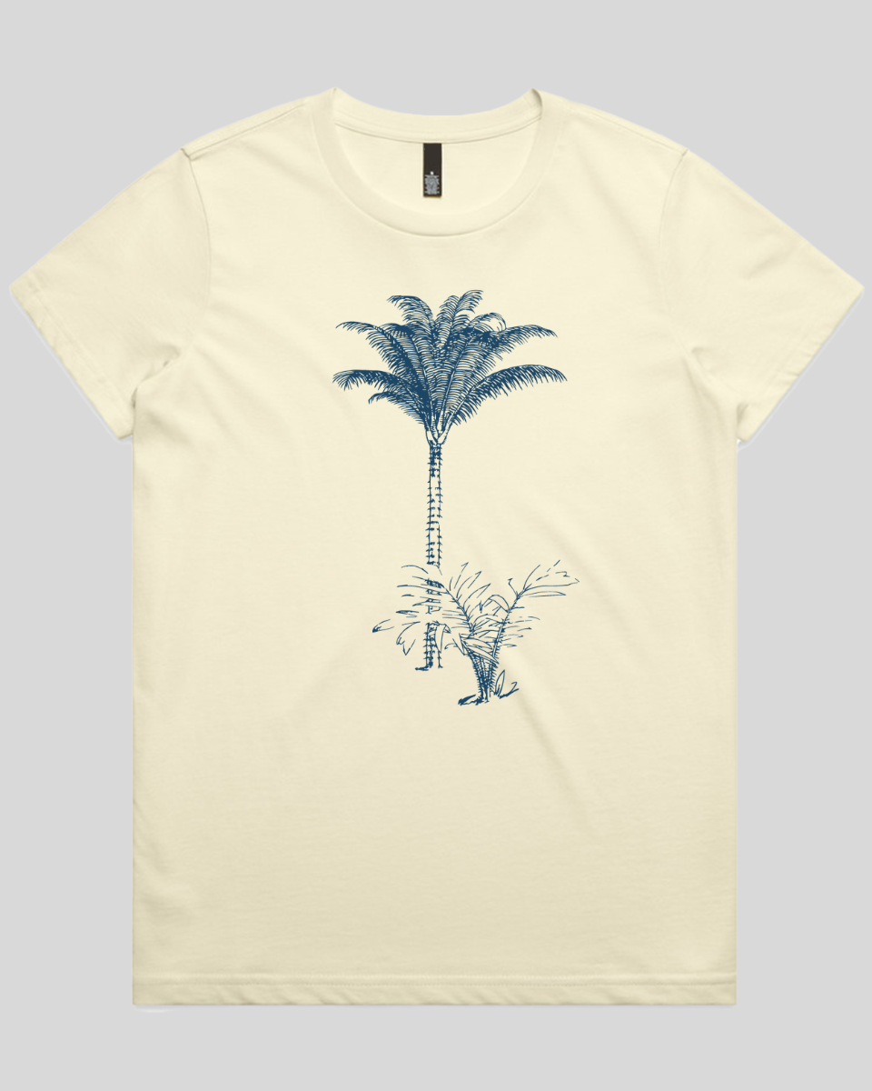 Tall Palm Tree Women's T-Shirt