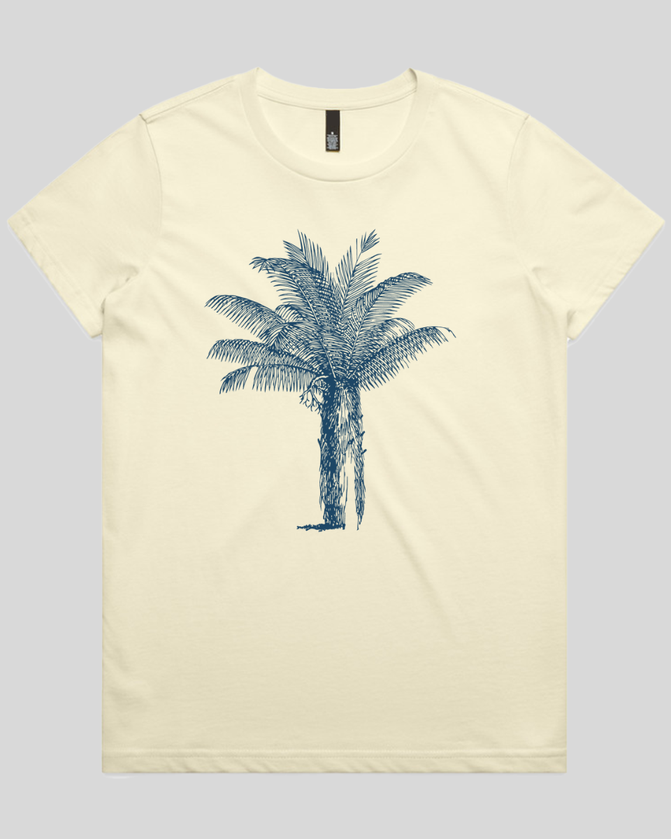 Beachside Palm Women's T-Shirt