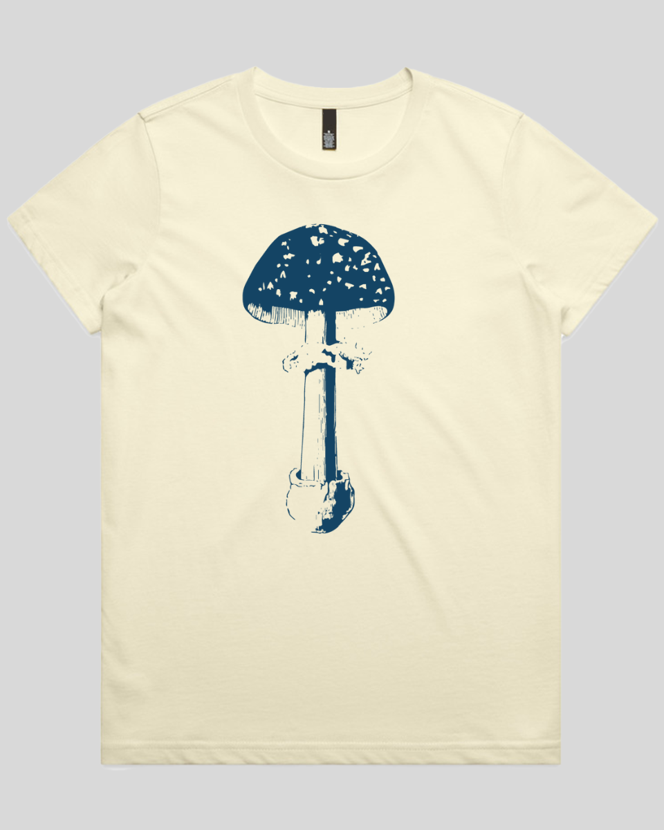 Wild Forest Mushroom Women's T-Shirt