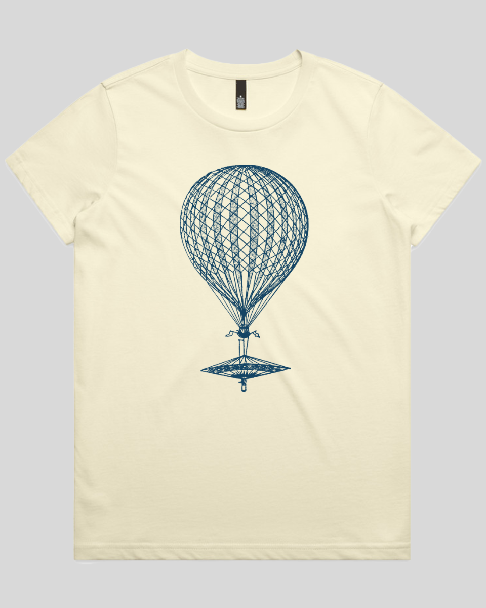 Old World Airship Women's T-Shirt