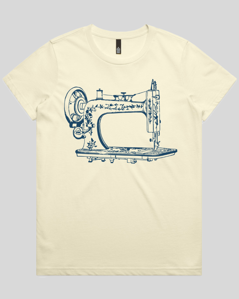 Sewing-Machine Women's T-Shirt