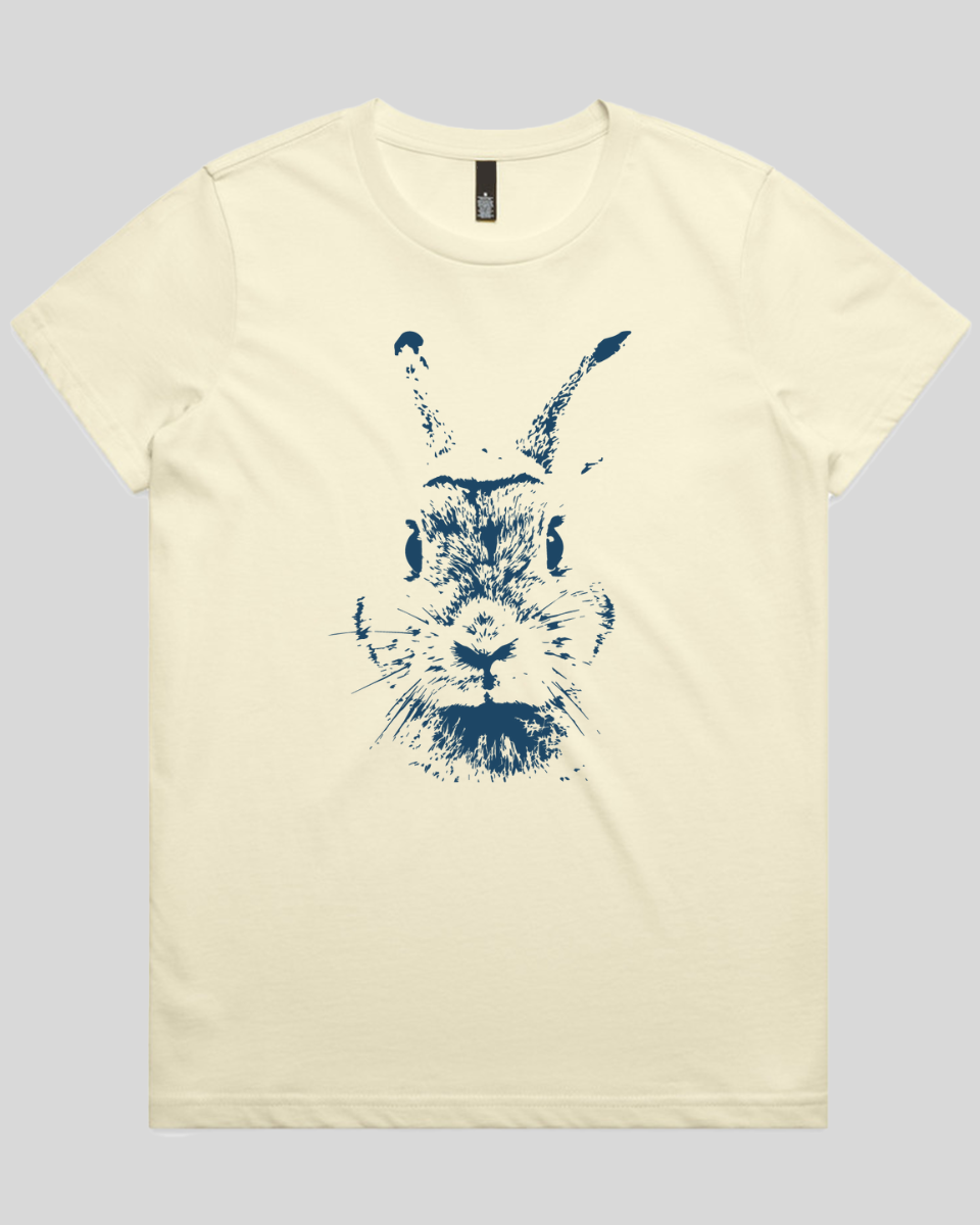 Staring Bunny Women's T-Shirt