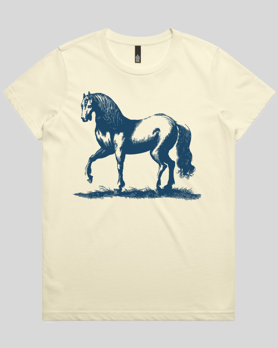 Elegant Horse Women's T-Shirt
