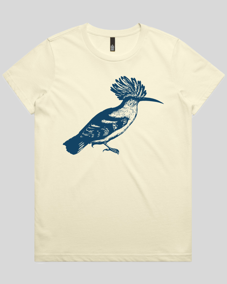 Hoopoe Bird Women's T-Shirt
