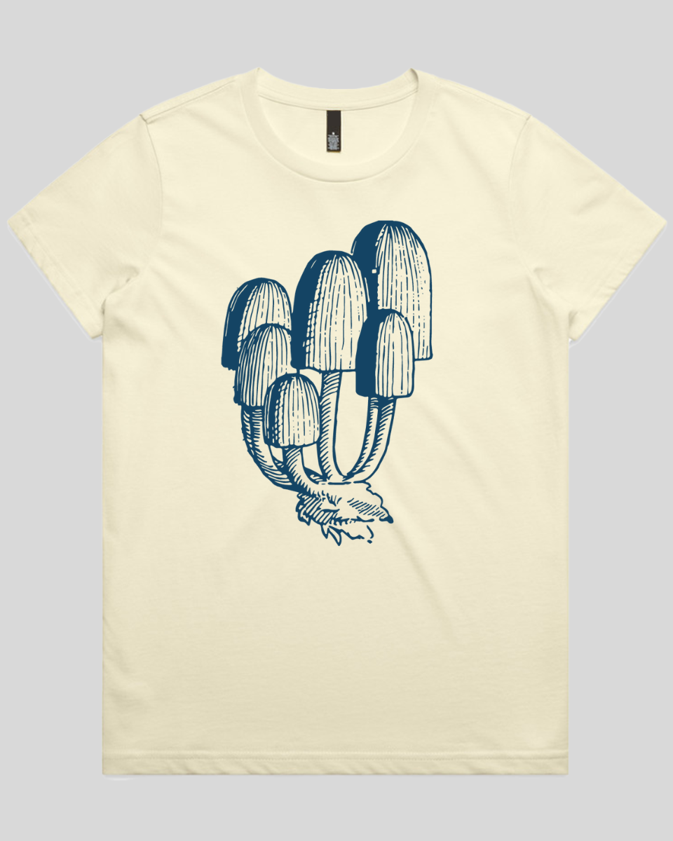 Wild Mushroom Bunch Women's T-Shirt