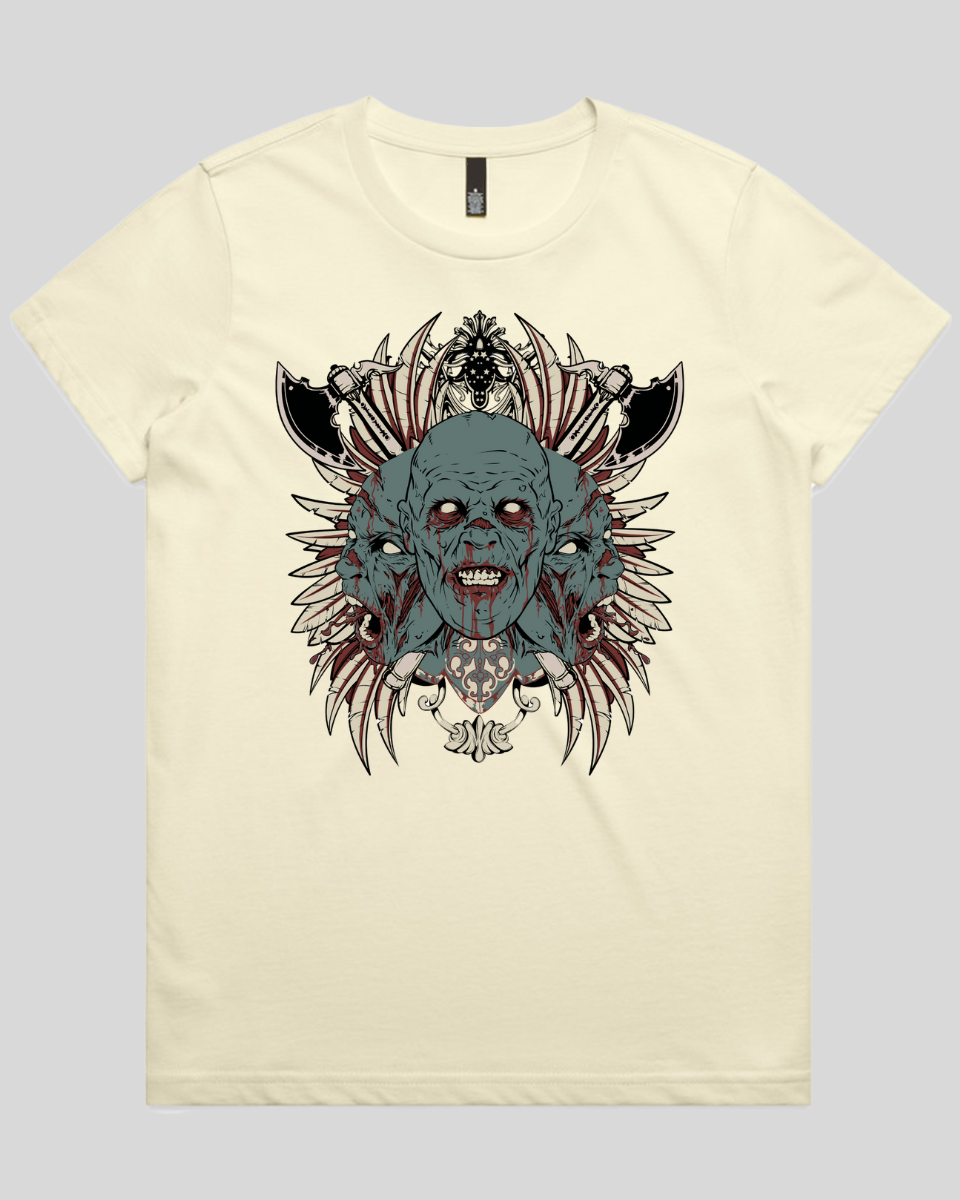 Zombie Throne Women's T-Shirt