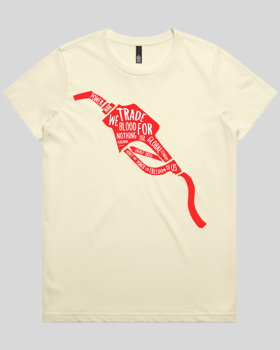 Blood Oil Women's T-Shirt
